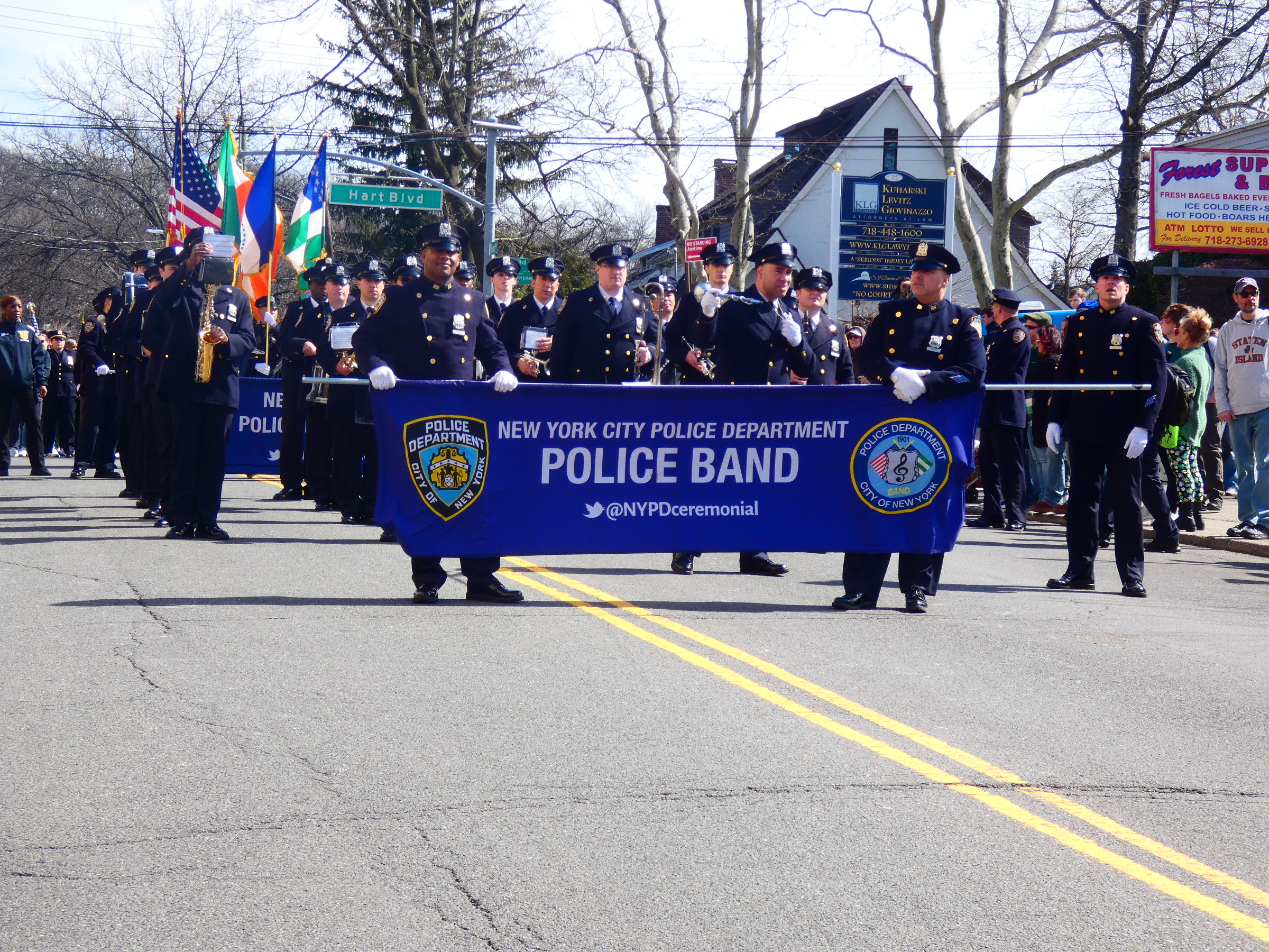 The NYPD Police Band